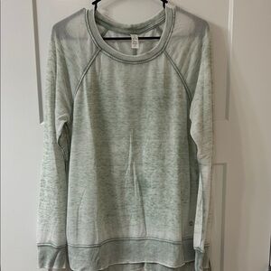 Balance Collection Mint Green Sweatshirt